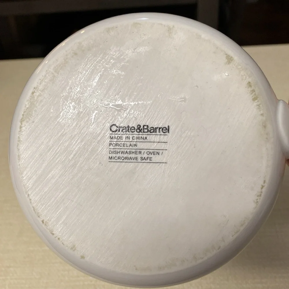 Crate & Barrel oven safe little bowls, set of 2 - Picture 3 of 6